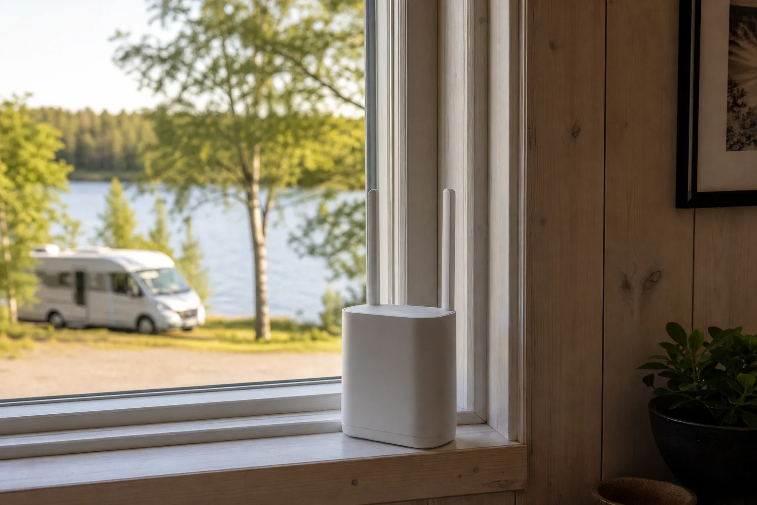 5G-router för fritidshuset, husbilen och sommarstugan – 5GSim.nu