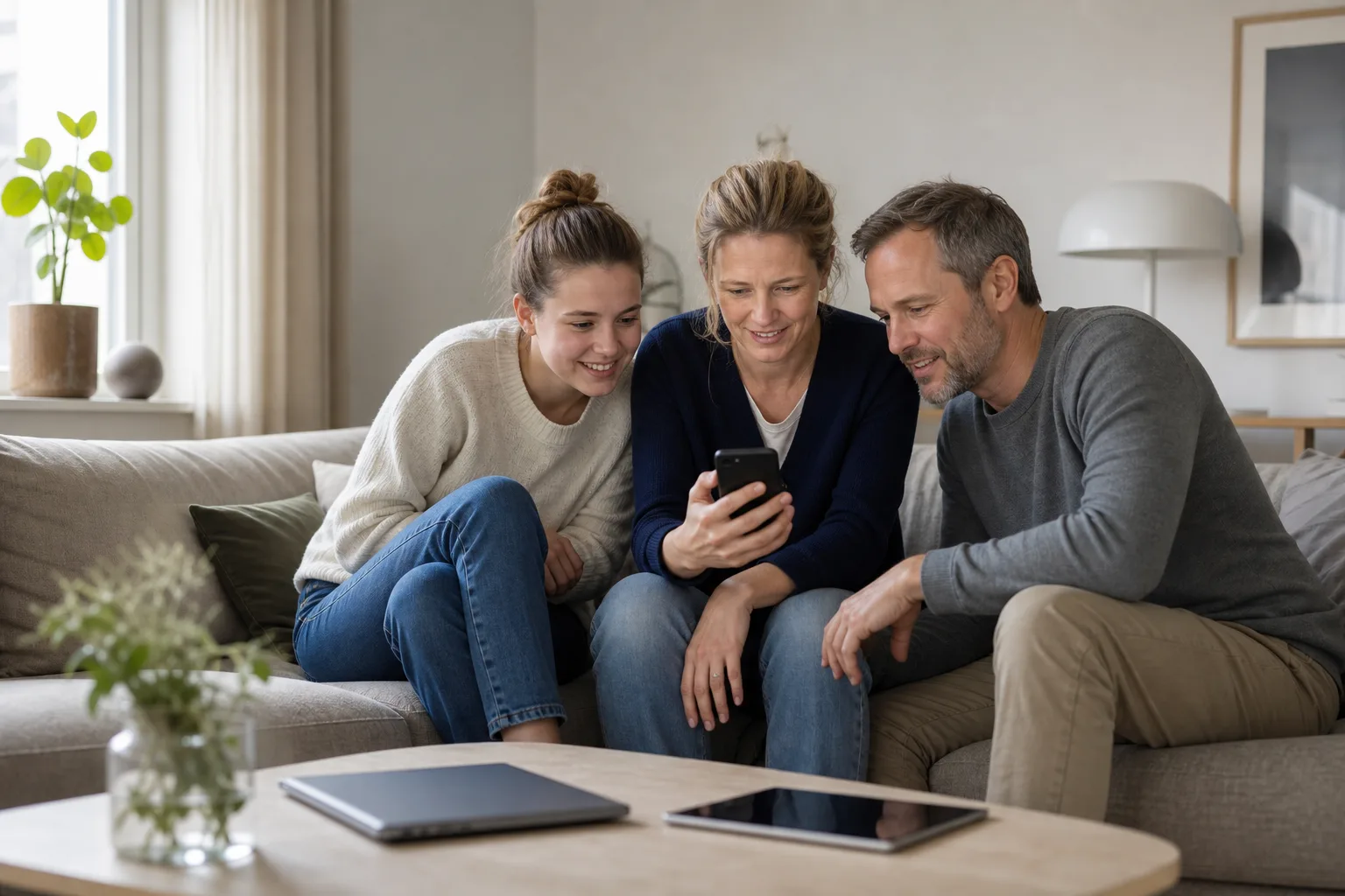 Familjeabonnemang med 5G – 5GSim.nu