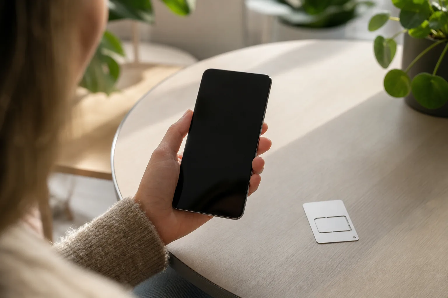 eSIM eller fysiskt simkort – 5GSim.nu
